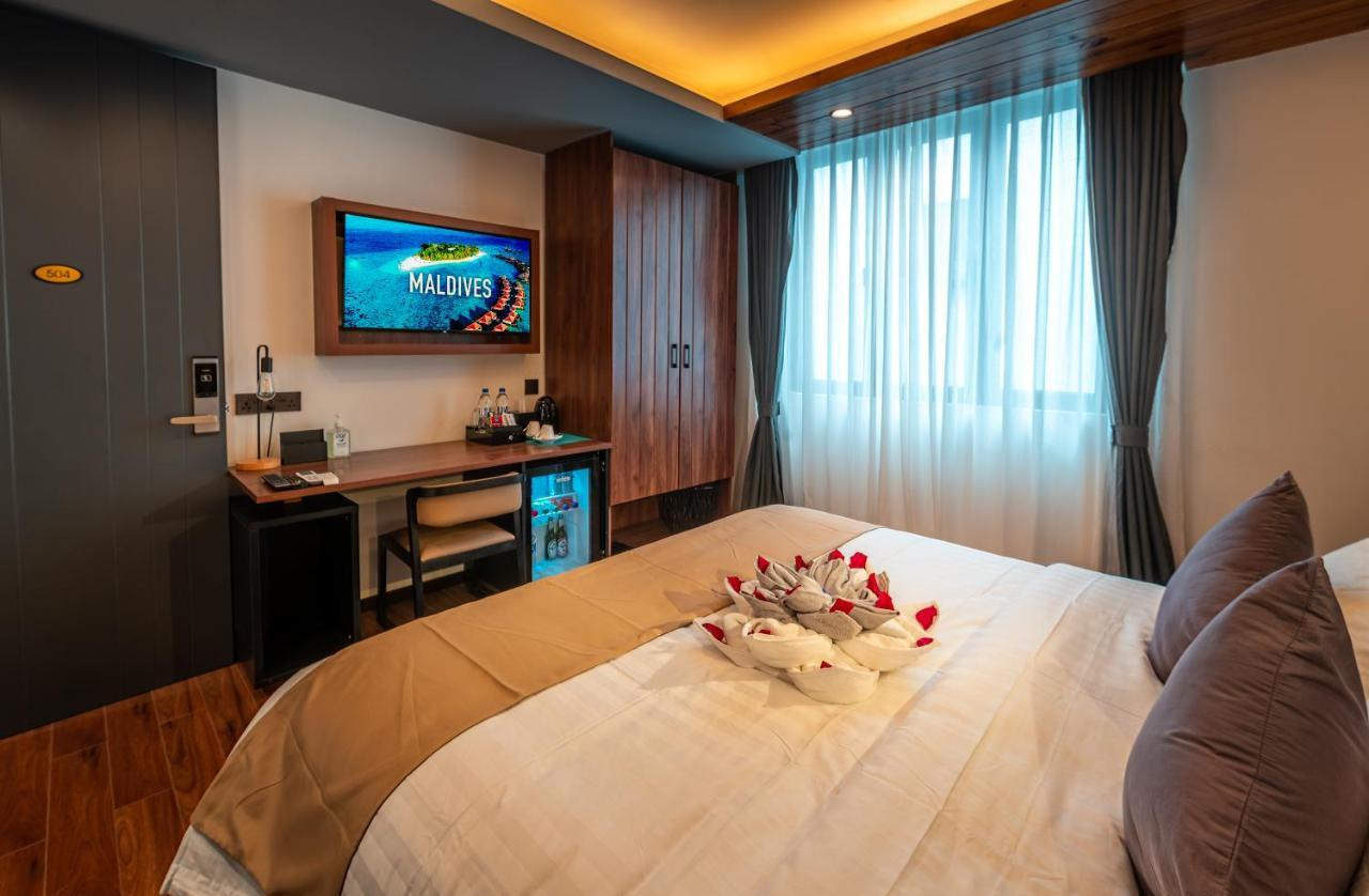 Chen Beach Inn Hulhumale Dış mekan fotoğraf