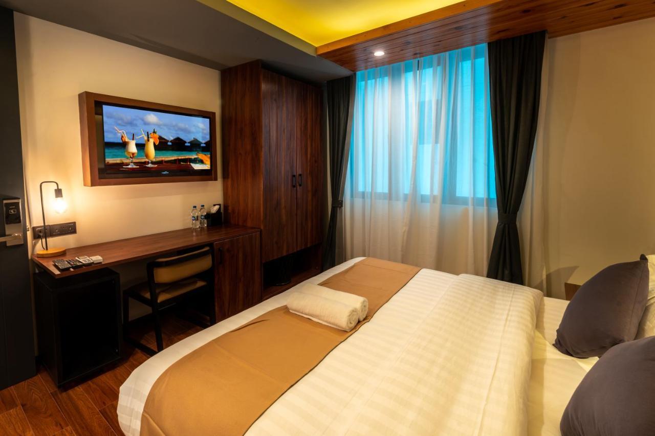Chen Beach Inn Hulhumale Dış mekan fotoğraf